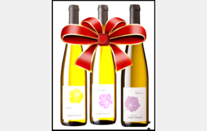 Coffre cadeaux de 3 vins 