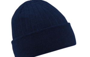 Bonnet tricot avec broderie MOC volley dessus